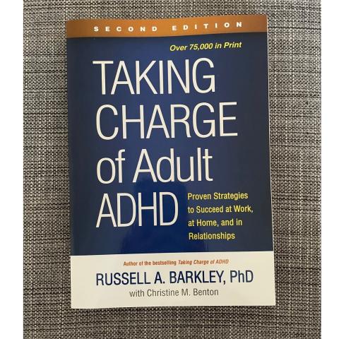 Taking Charge of Adult ADHD Book